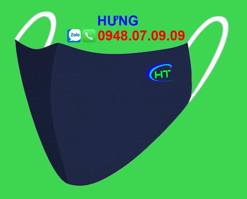 nhãn ép nhiệt khẩu trang