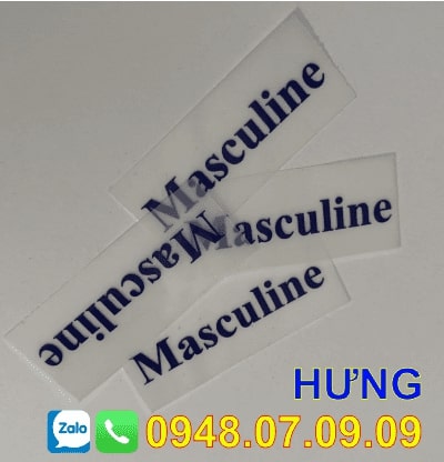 nhãn ép nhiệt găng tay