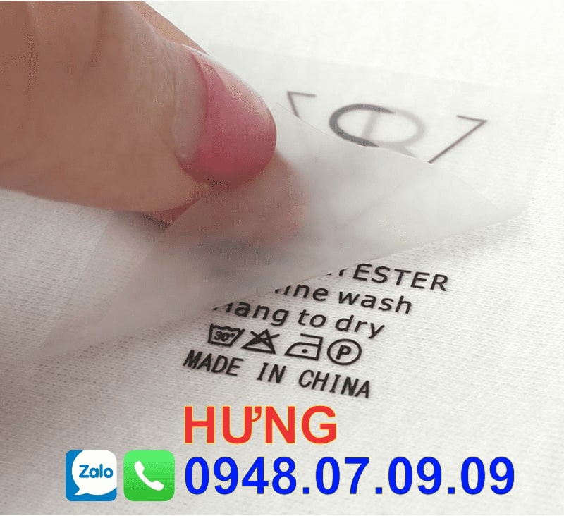 In tem ép nhiệt