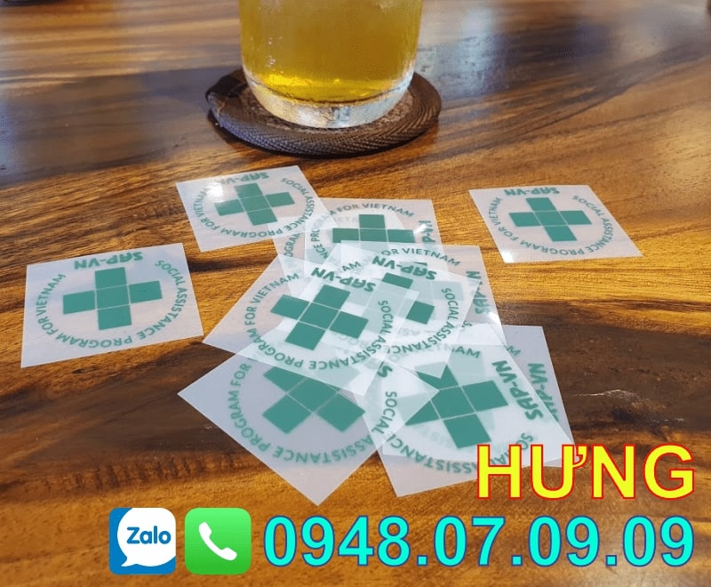 Tem mác ép nhiệt