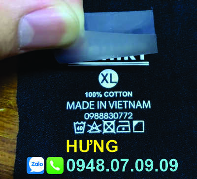 nhãn ép chuyển nhiệt