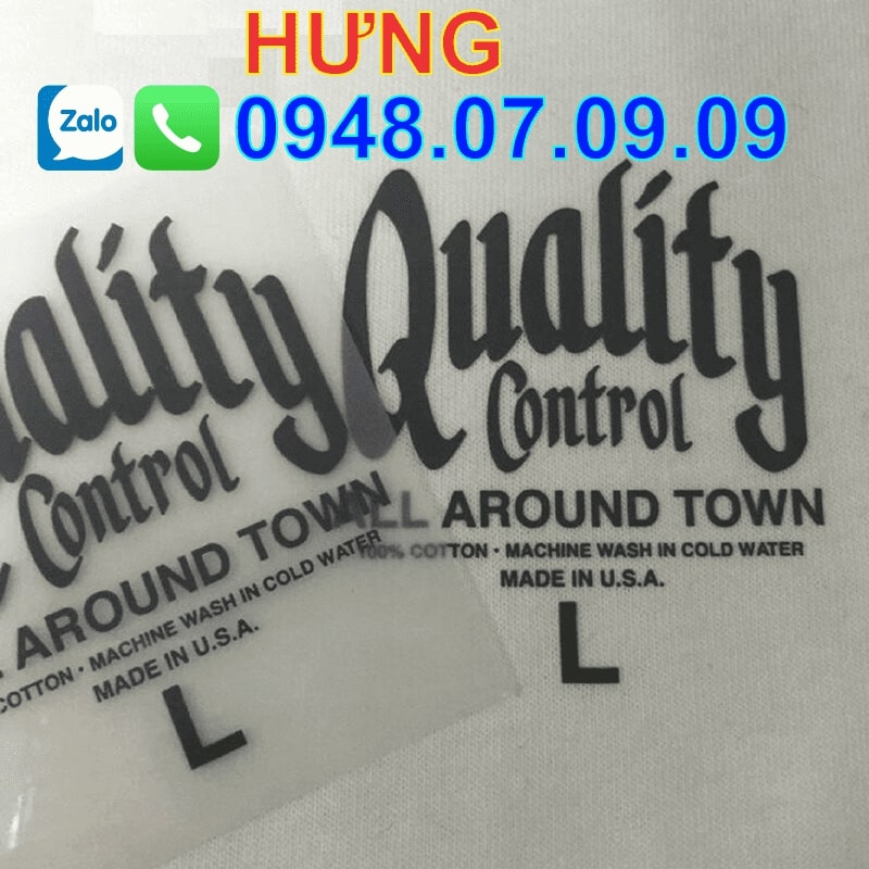 Tem cổ ép nhiệt
