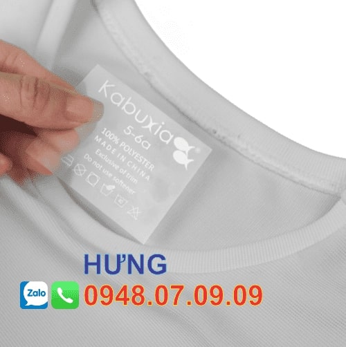 tem ép nhiệt cao cấp