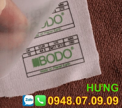 nhãn ép