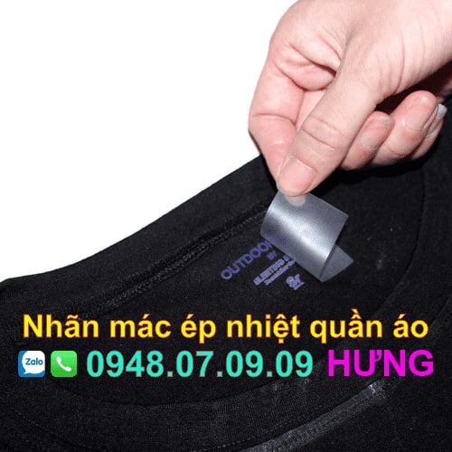 tag ép nhiệt