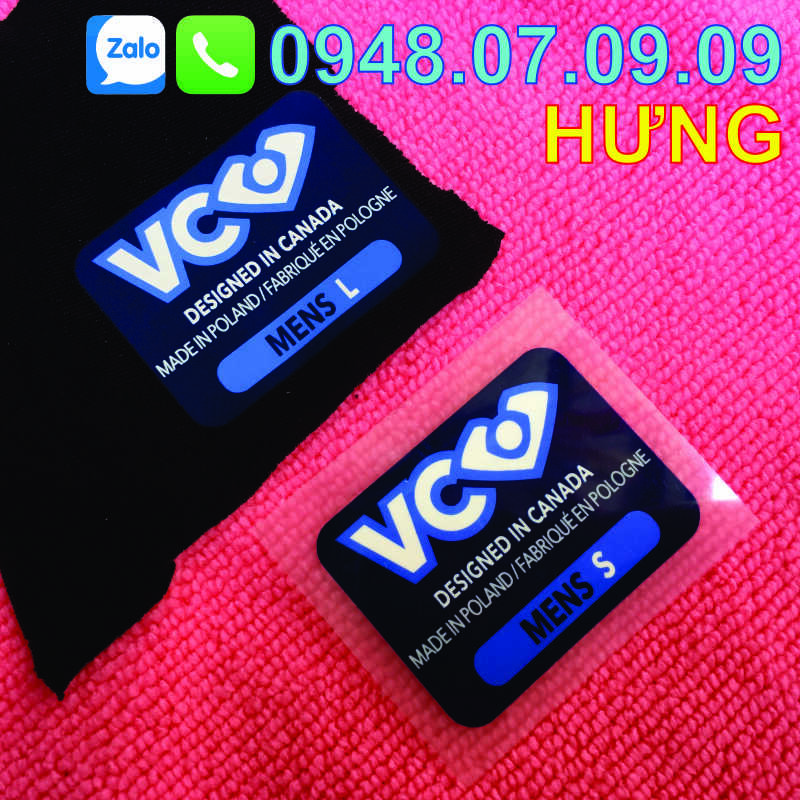 Logo ép nhiệt quần áo