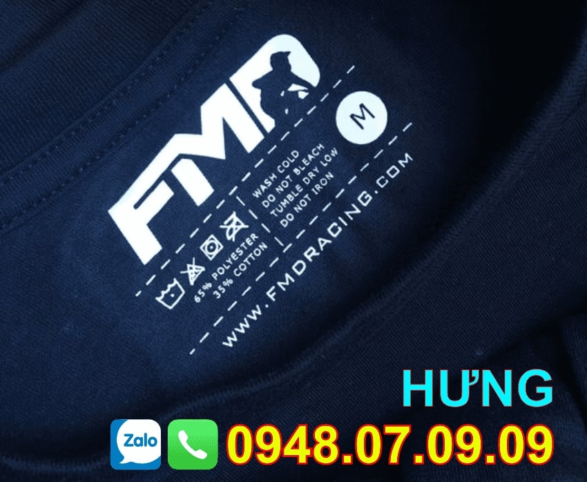 Nhãn mác ép nhiệt