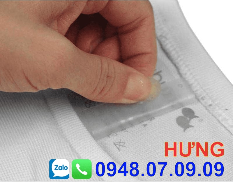 In tem ép nhiệt