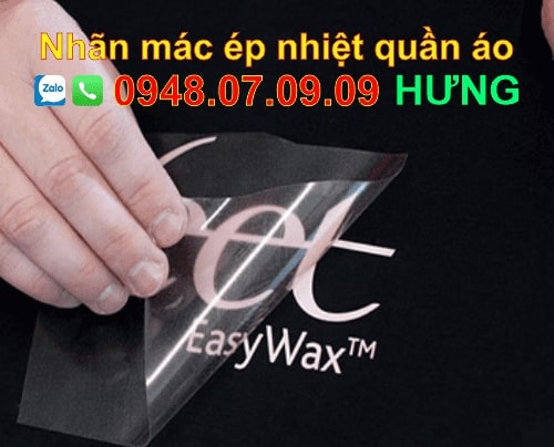 tag ép nhiệt