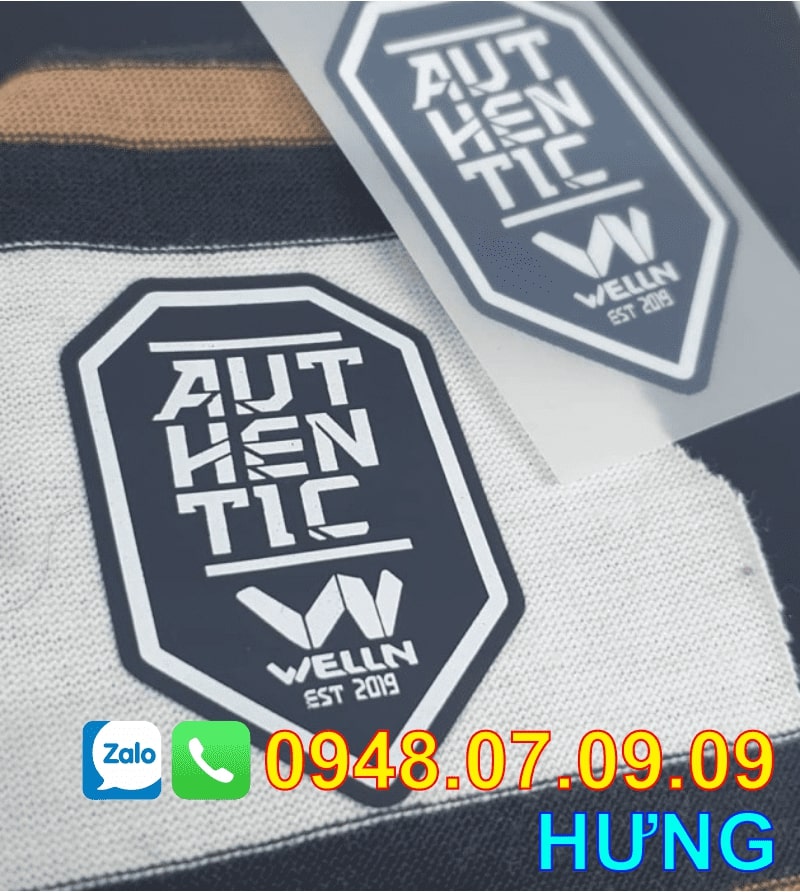 Tem size ép nhiệt