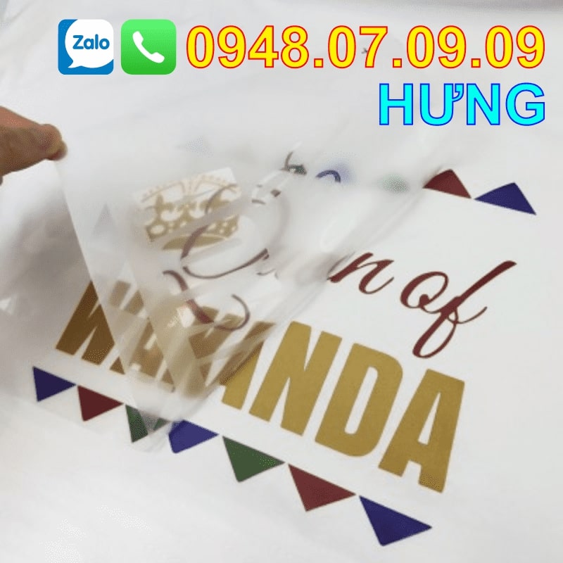 Tem size ép nhiệt