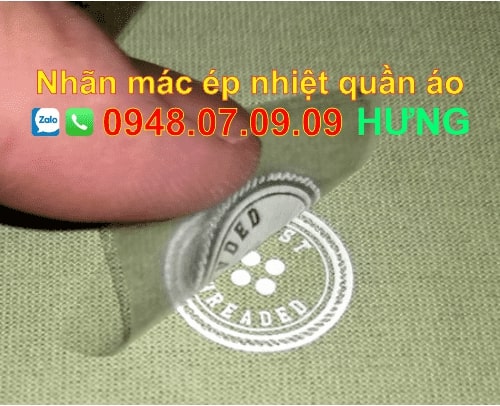 tag ép nhiệt
