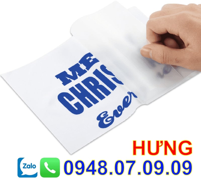 Nhãn size ép nhiệt