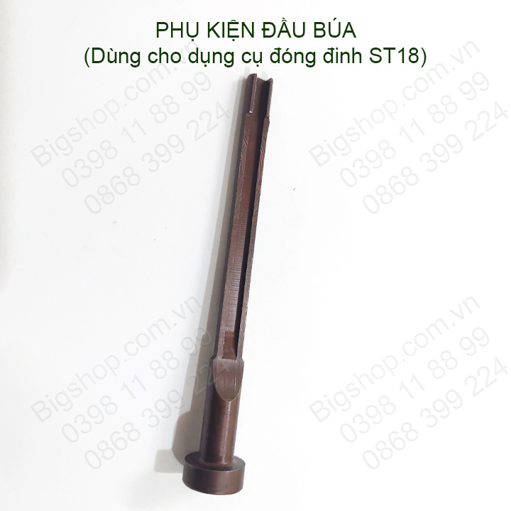 Phụ kiện đầu búa cho dụng cụ đóng đinh bê tông ST18