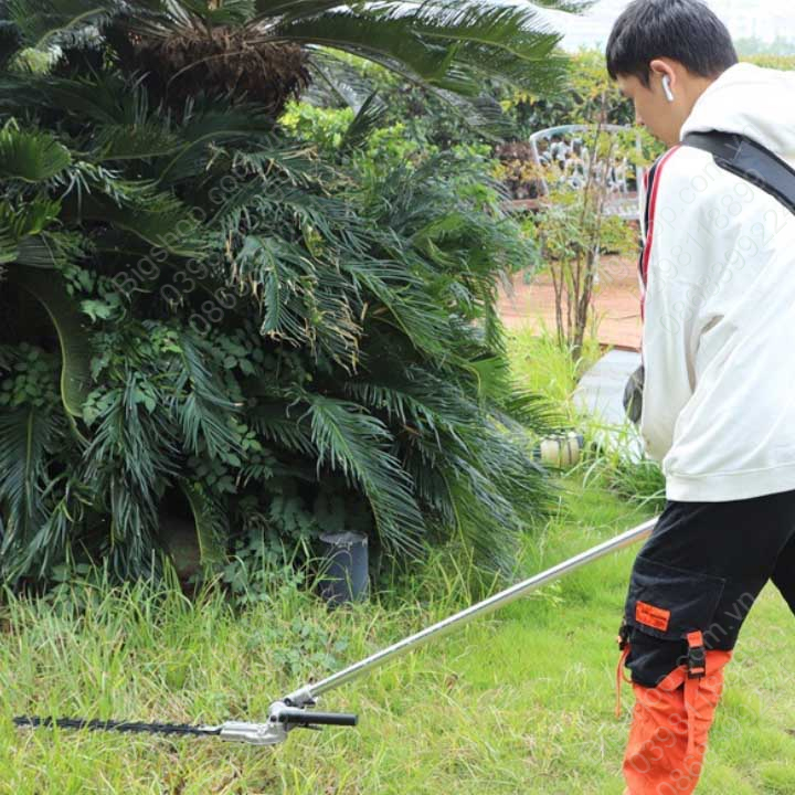 Đầu tỉa cành trên cao, cắt tỉa hàng rào, cắt tỉa cây, dùng cho máy cắt cỏ cắt loại D26-28mm tùy chọn