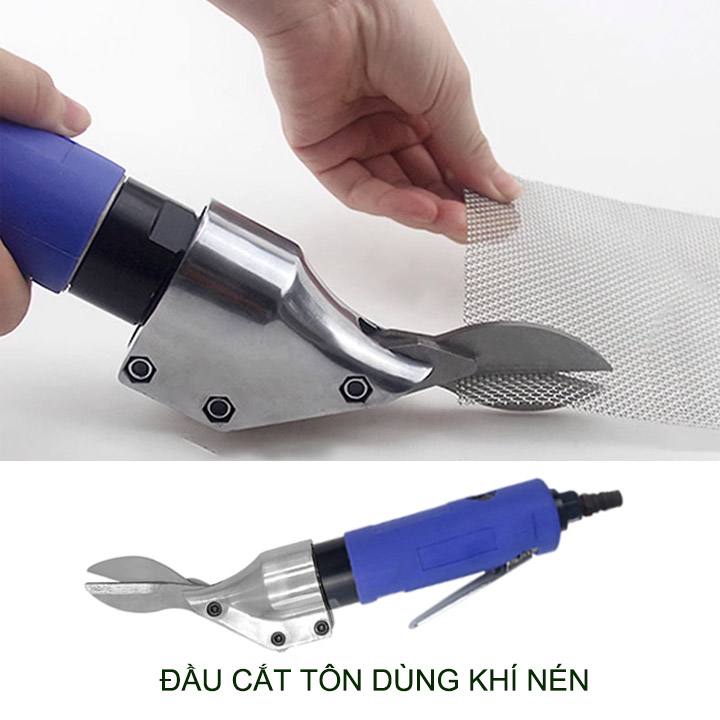 Đầu cắt tôn chạy khí nén, loại lưỡi nhỏ