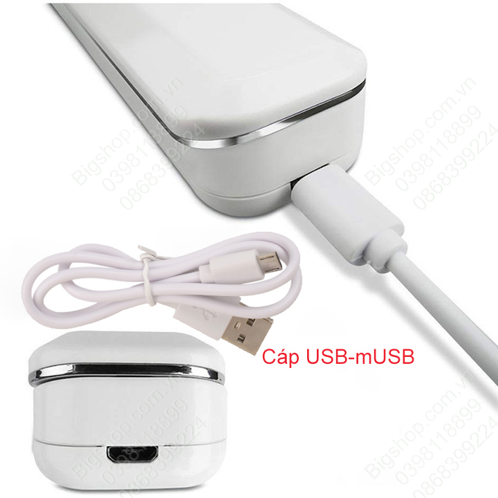 Đèn UV diệt khuẩn 3W cầm tay