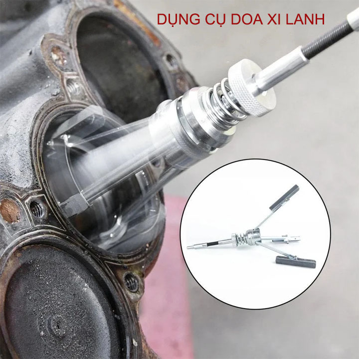 Dụng cụ doa, mài, đánh bóng xi lanh động cơ (có nhiều cỡ cho khách tùy chọn)