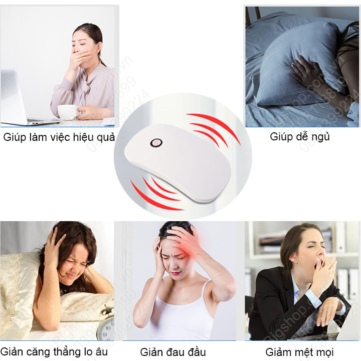 Máy massage mini chạy pin tiểu