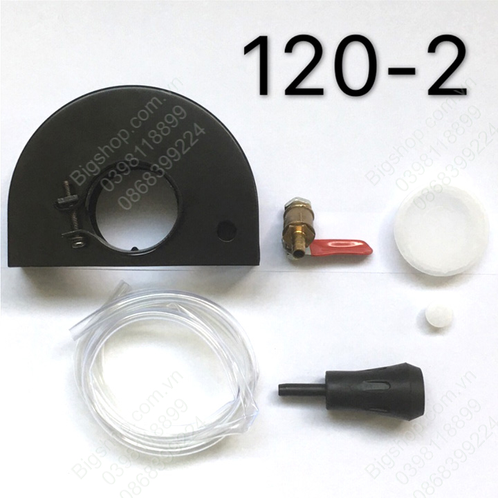 Đầu chuyển đổi máy mài góc thành máy cắt rãnh tường, Hộp che bảo vệ máy cắt, bơm nước máy cắt, lưỡi cắt tường đa năng