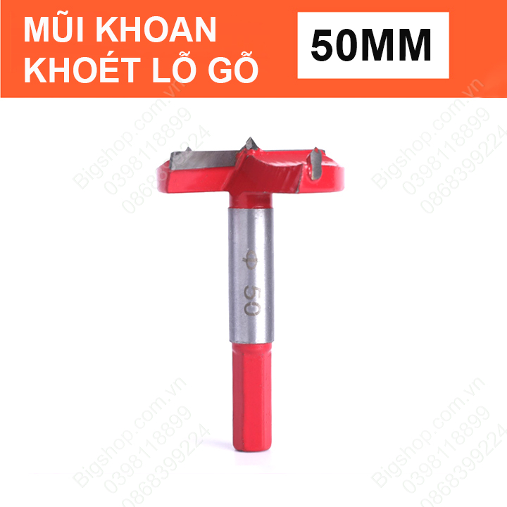 Mũi khoan khoét lỗ gỗ, loại tốt 4 cạnh, có nhiều kích thước cho khách lựa chọn
