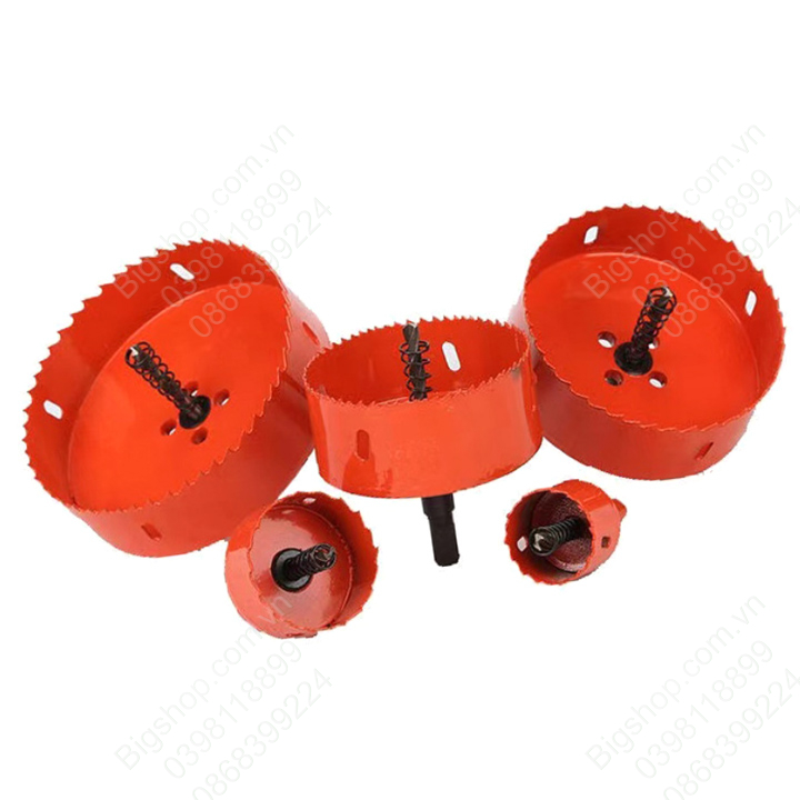 Mũi khoan khoét lỗ gỗ, nhựa, thạch cao đường kính D65-140mm