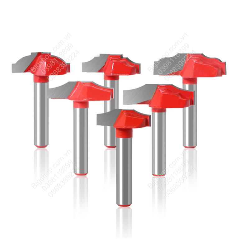 Mũi soi-phay gỗ tạo gờ phào chỉ các loại