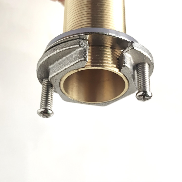 Ốc hãm chân vòi nước chậu bếp, lavabo thông minh bằng inox 304, chắc chắn (Loại D32mm)
