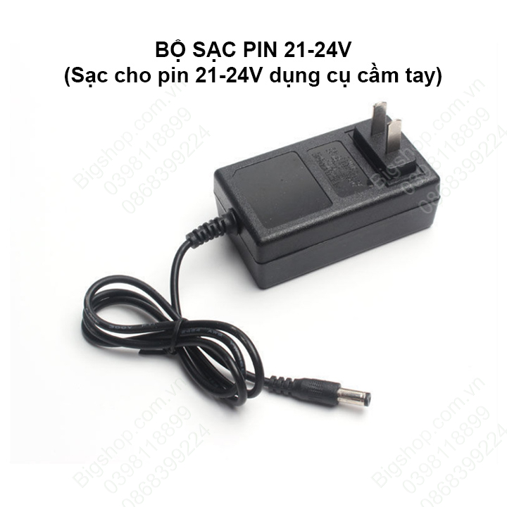 Pin sạc 12V, Pin sạc 24V, Bộ sạc pin 12-24V tùy chọn cho máy cưa xích, máy khoan, máy cắt cỏ và các thiết bị cầm tay khác