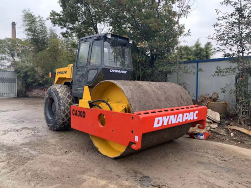 Xe lu rung Dynapac CA30D -  tính năng độc đáo có ứng dụng cao