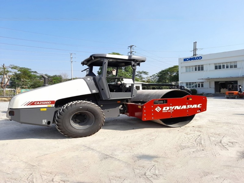 Top 3+ xe lu rung 1 bánh thép Dynapac được sử dụng nhiều nhất Top 3+ xe lu rung 1 bánh thép Dynapac được sử dụng nhiều nhất