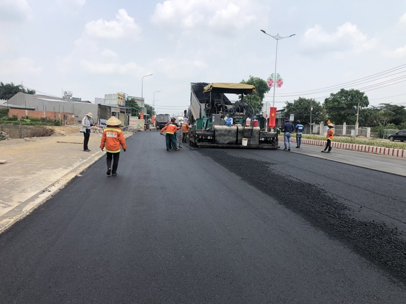 Bê tông nhựa nóng - Ứng dụng tuyệt vời trong công trình giao thông đường bộ Bê tông nhựa nóng - Ứng dụng tuyệt vời trong công trình giao thông đường bộ