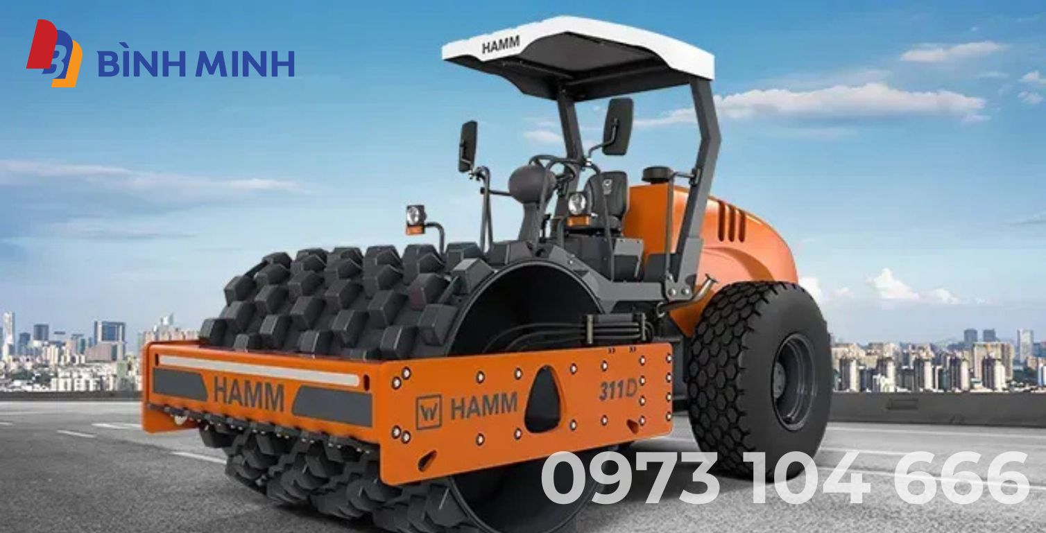 Xe lu làm đường có công dụng quan trọng như thế nào trong đời sống?