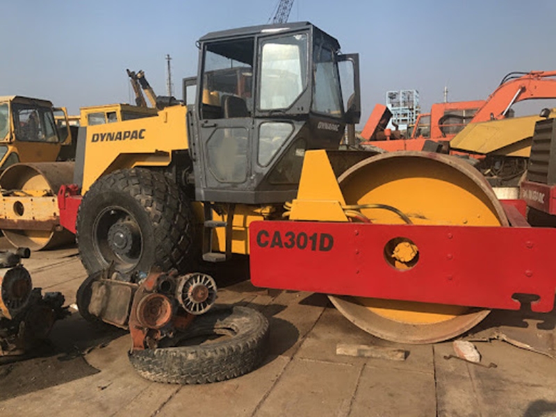 xe lu rung Dynapac ca30d có tốt không