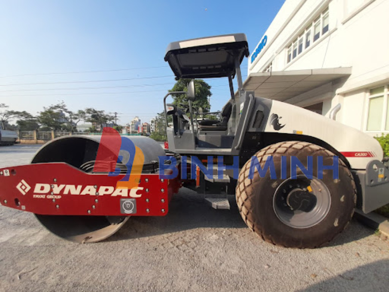 đơn vị bán xe lu làm đường cũ uy tín