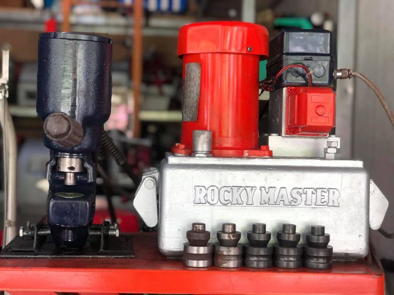 Công dụng của máy bơm thủy lực