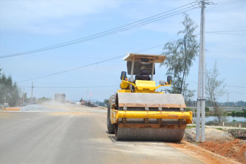 Quy trình thực hiện quy trình kỹ thuật lu lèn nền đường