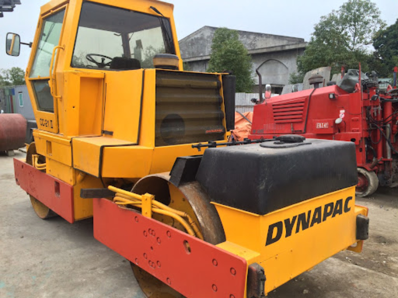 xe lu Dynapac chính hãng nhập khẩu nguyên chiếc