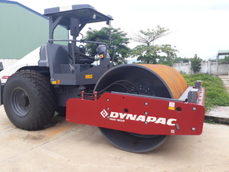 chọn lựa xe lu Dynapac