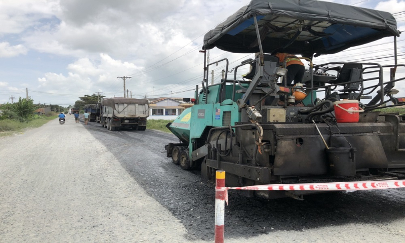 Ứng dụng của bê tông nhựa Asphalt màu