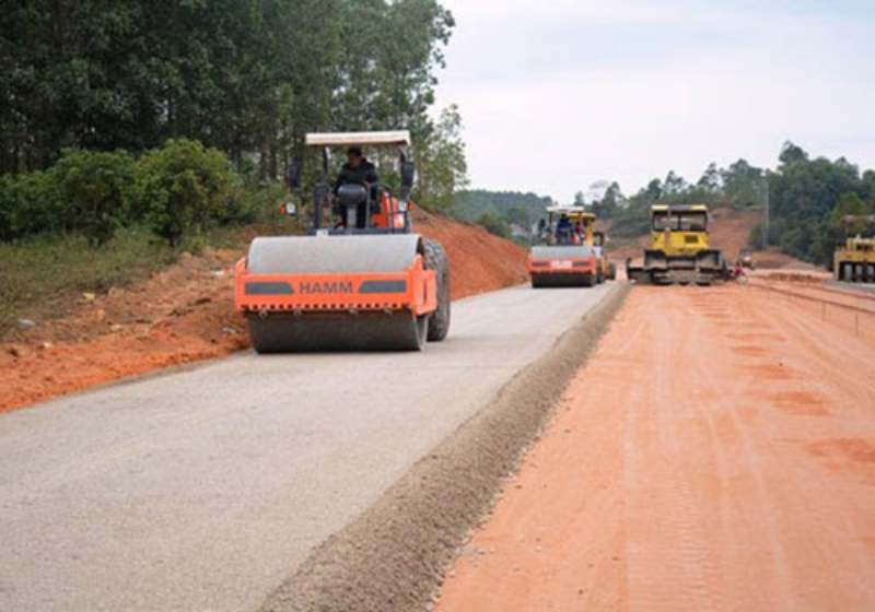 Công dụng chính của xe lu làm đường