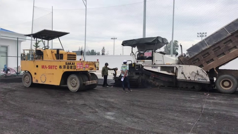 Lu lèn hỗn hợp bê tông nhựa