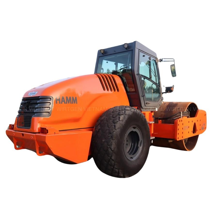 Mẫu Xe lu HAMM 3520 (Nguồn: Internet)