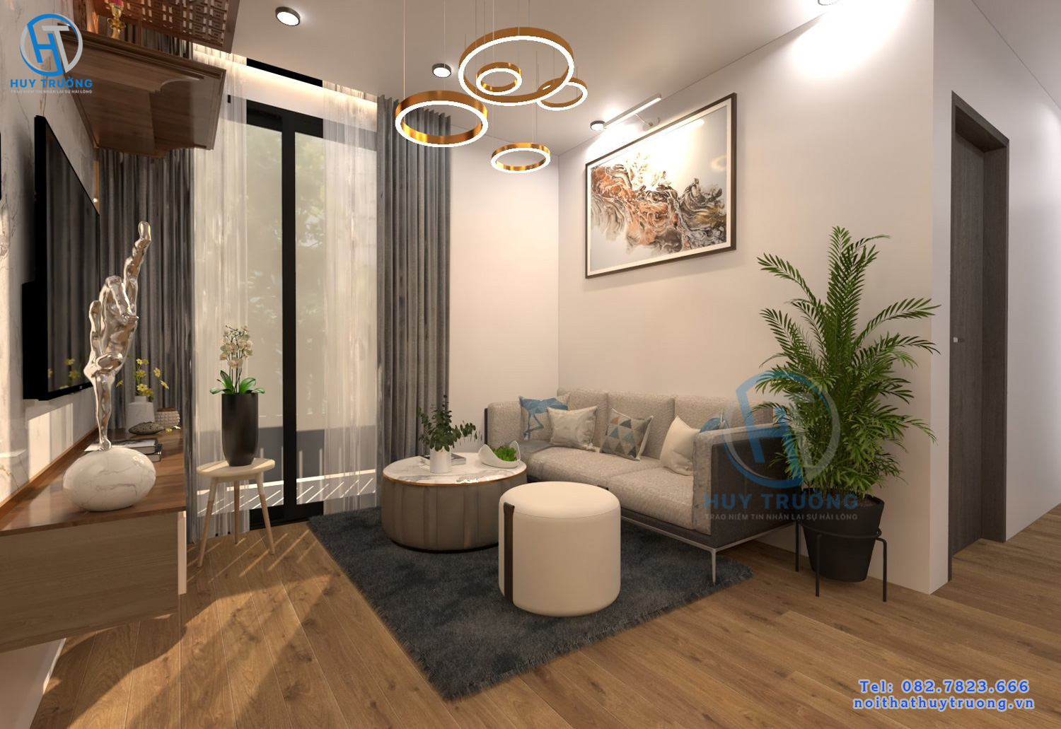 Sofa văng phòng khách chung cư – Bật mí ưu nhược điểm và cách chọn