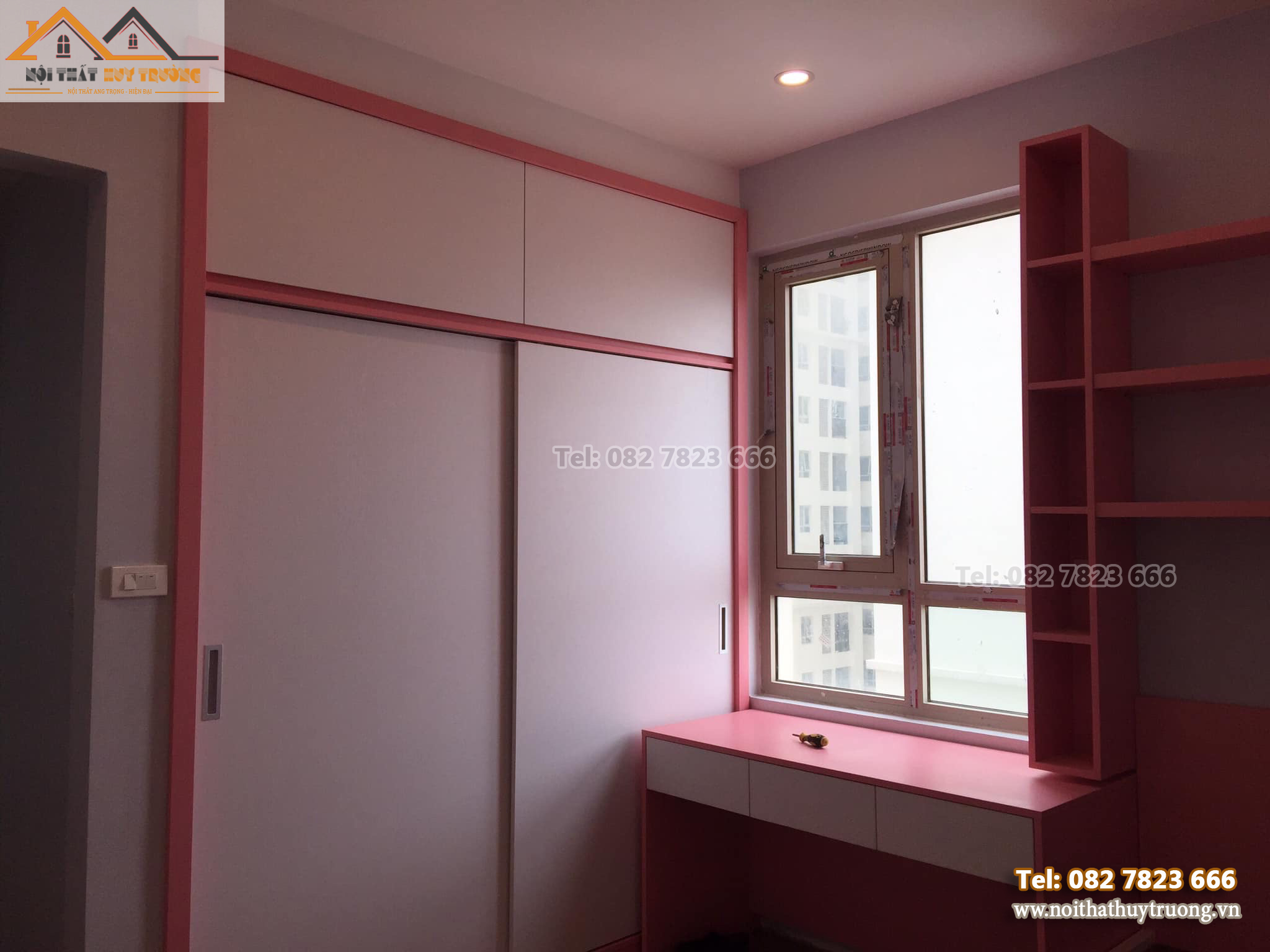 Ưu điểm của việc lắp đặt tủ quần áo âm tường