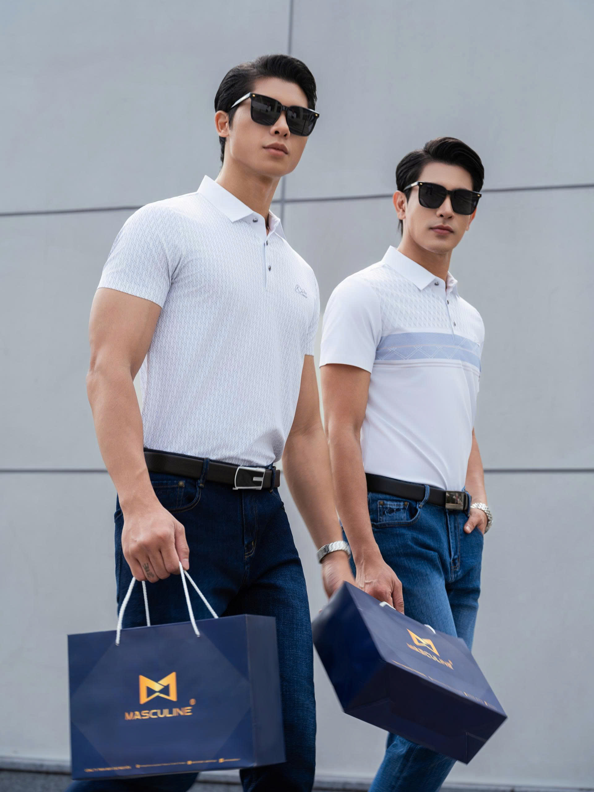 MASCULINE RA MẮT BST ÁO POLO XUÂN HÈ 2025 : PHONG CÁCH THANH LỊCH VÀ THOẢI MÁI