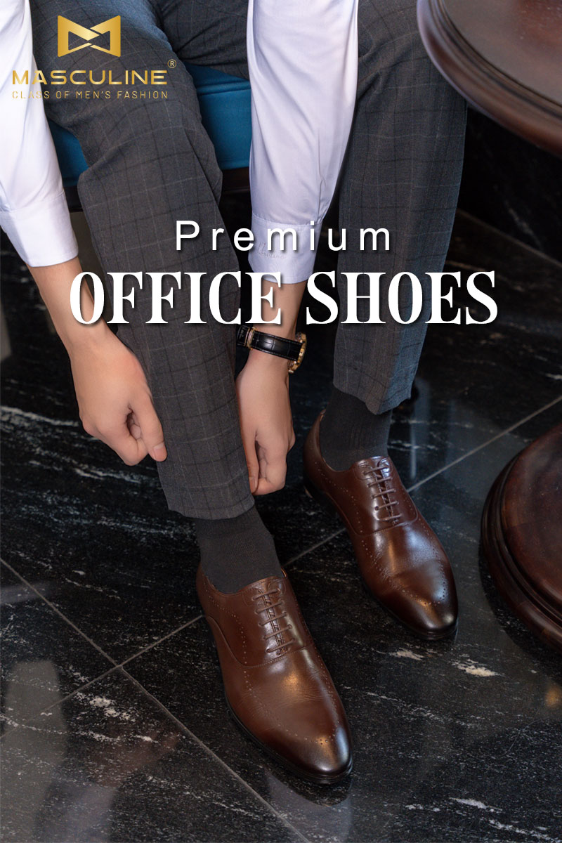 5 KINH NGHIỆM CHỌN MUA GIÀY DA NAM ĐẸP BẠN NÊN BIẾT