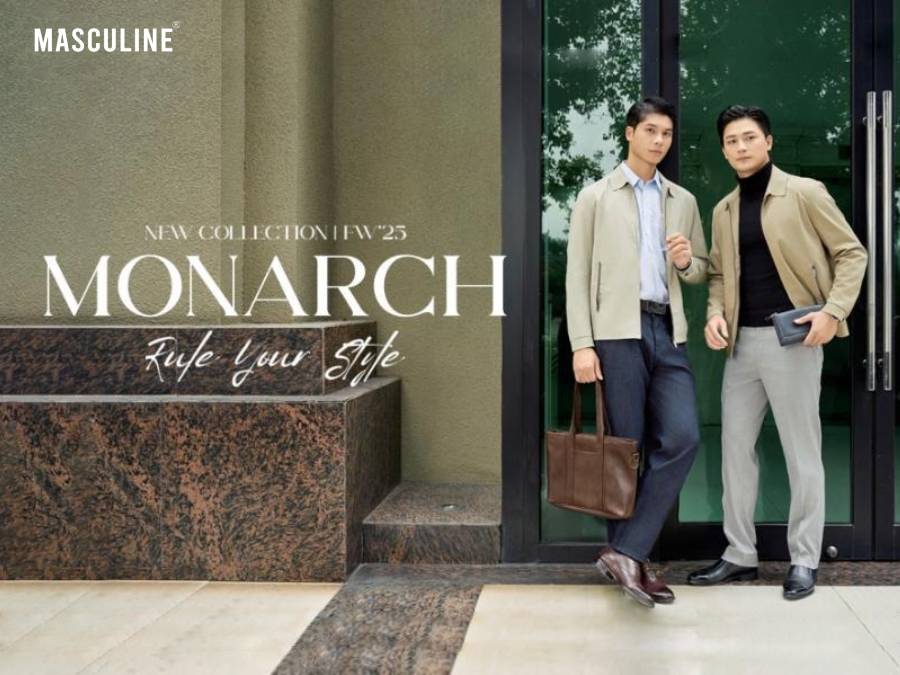 FW'25 CAMPAIGN | MONARCH - RULE YOUR STYLE