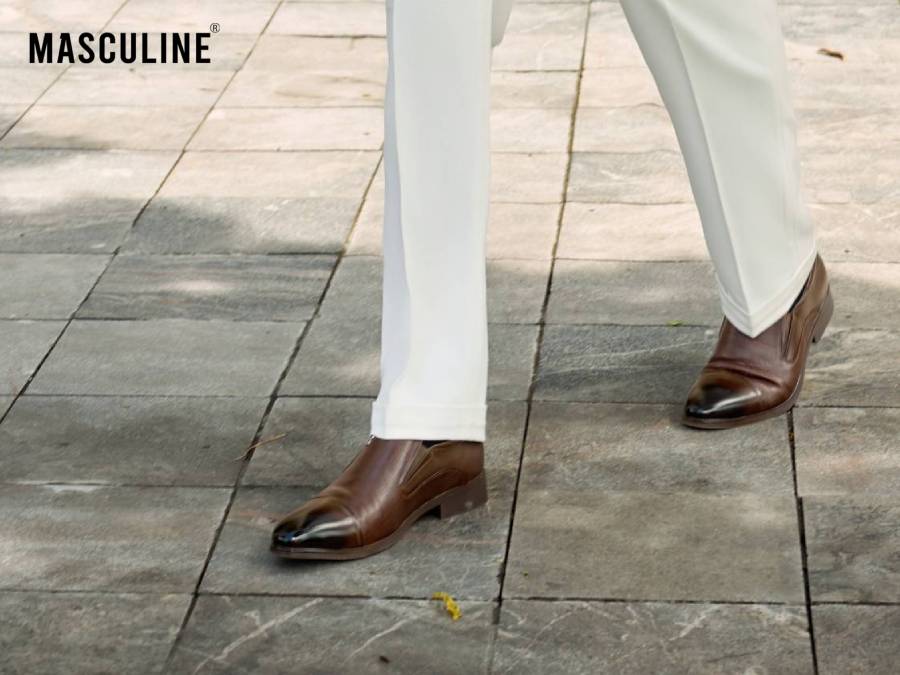 Bí quyết chọn giày da nam chuẩn, nâng tầm phong cách quý ông