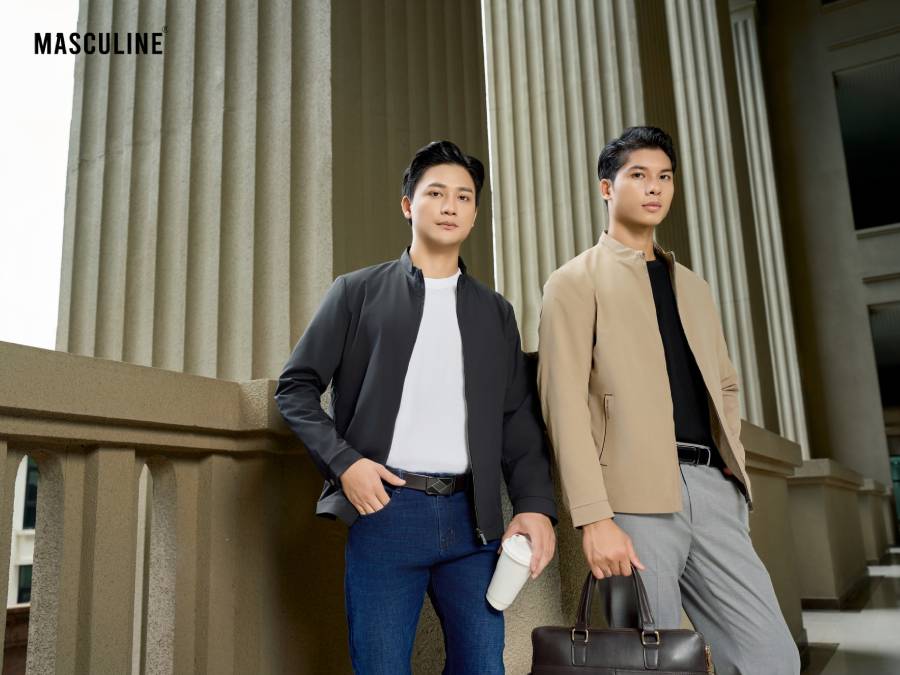 Áo khoác thu đông nam 2025: Xu hướng thời trang nổi bật?